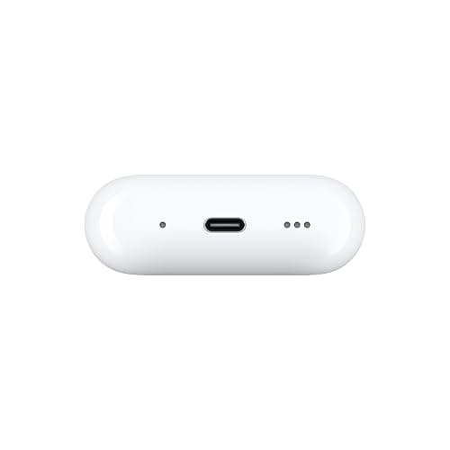 Apple AirPods Pro (2nd Generation) Wireless Ear Buds with USB-C Charging, Up to 2X More Active Noise Cancelling Bluetooth Headphones, Transparency, Adaptive and Spatial Audio With AppleCare+ (2 Years) thumbnail 6