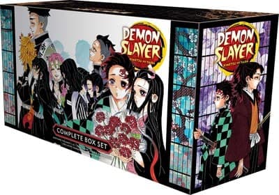 Demon Slayer Complete Box Set (Volumes 1-23) with Premium Part of Demon Slayer: Kimetsu no Yaiba By Koyoharu Gotouge thumbnail 3