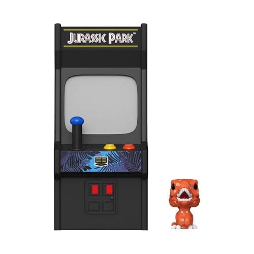 Funko POP! Bitty Arcade: Jurassic Park | Official Merch - Collectable Toy - Birthday Gift Idea for Fans and Collectors thumbnail 3