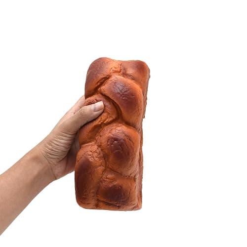 Kiibru Squishy English Bread 7.9" Colossal Slow Rising Squishies Scented Toy(Chocolate ) thumbnail 5