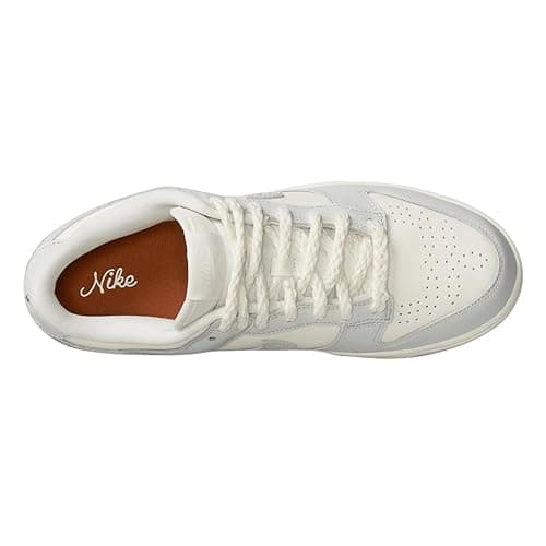 Nike Women's Dunk Low Sneaker - 10 - Sail/Photon Dust/Tawny thumbnail 4