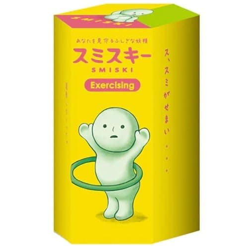 Smiski Dreams Glow in The Dark Figure, Exercising Series, Random Style, 1 Pack thumbnail 2