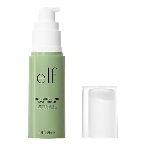 e.l.f. Tone Adjusting Face Primer, Makeup Primer For Neutralizing Uneven Skin Tones & Redness, Grips Makeup To Last, Vegan & Cruelty-free, Large thumbnail 6