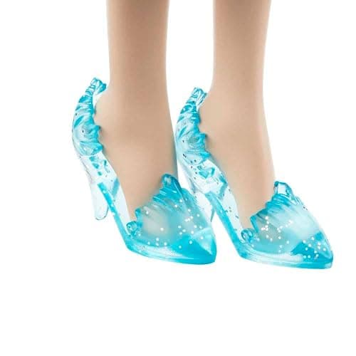 Mattel Disney Princess Dolls, Elsa Posable Fashion Doll with Signature Clothing and Accessories, Disney's Frozen Movie Toys thumbnail 5