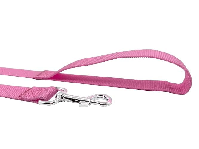 Nylon Dog Training Leash, Traction Rope, 4Ft /5 Foot /6 Feet Long, 5/8 inch 3/4 Inch 1 Inch Wide, for Small and Medium Dogs thumbnail 3