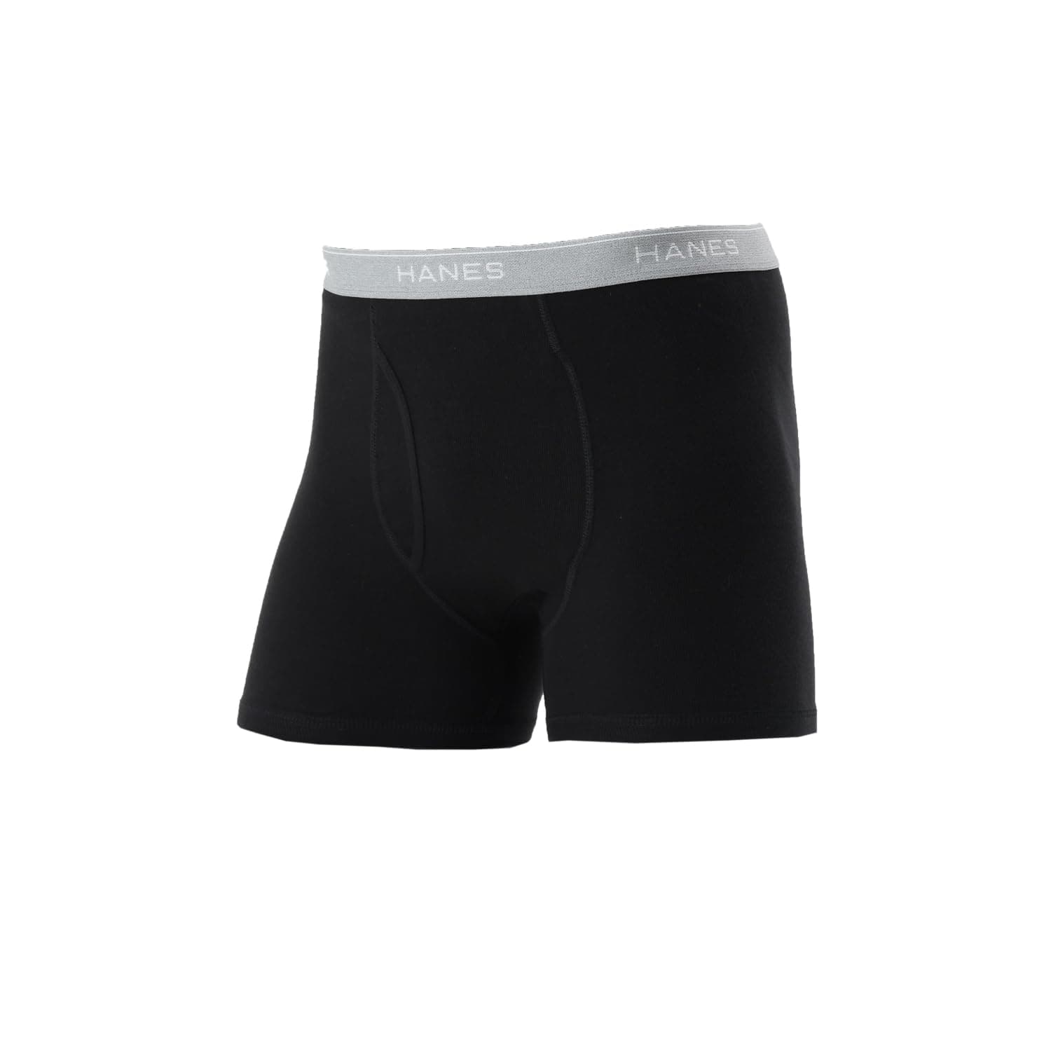 Hanes ボクサーパンツ(5枚組) 抗菌防臭 清潔 防臭効果 前開き 5PボクサーブリーフHM6ES703Jメンズ thumbnail 3