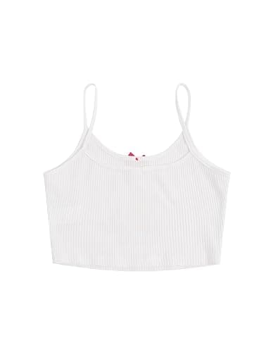 Women's Letter Graphic Casual Print Tank Top - X-Small - A White thumbnail 2