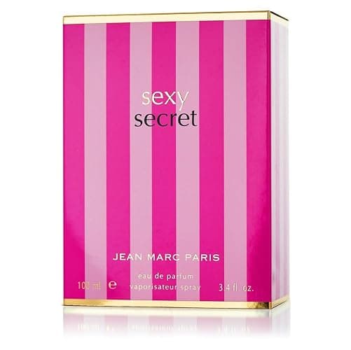 Jean Marc Paris SEXY SECRET EDP Women's Eau De Parfum Spray 100 ml 3.4 fl. oz. thumbnail 5