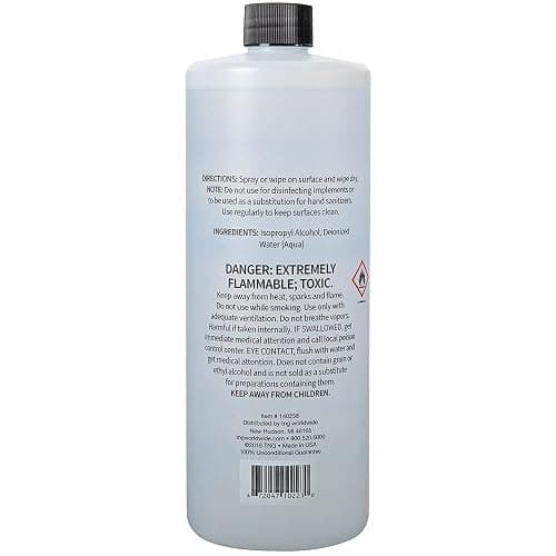 ForPro Professional Collection 99% Isopropyl Alcohol (IPA), Pure & Unadulterated Concentrated Alcohol, 32 Fl Oz (960ml) thumbnail 2