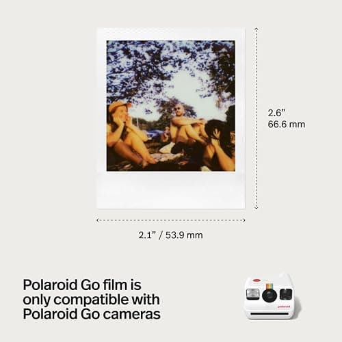 Polaroid Go Color Film - 48 Photos - 3 Double Packs Bulk Film (6212) thumbnail 5
