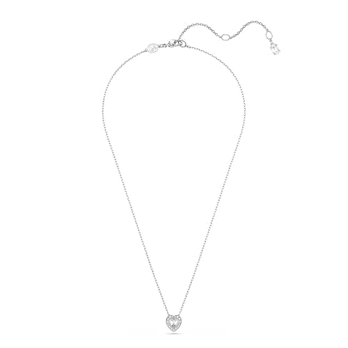 Swarovski Ariana Grande Collection, Clear Crystal & Pearls, Rhodium Finish, Necklaces, Earrings and Bracelets thumbnail 2