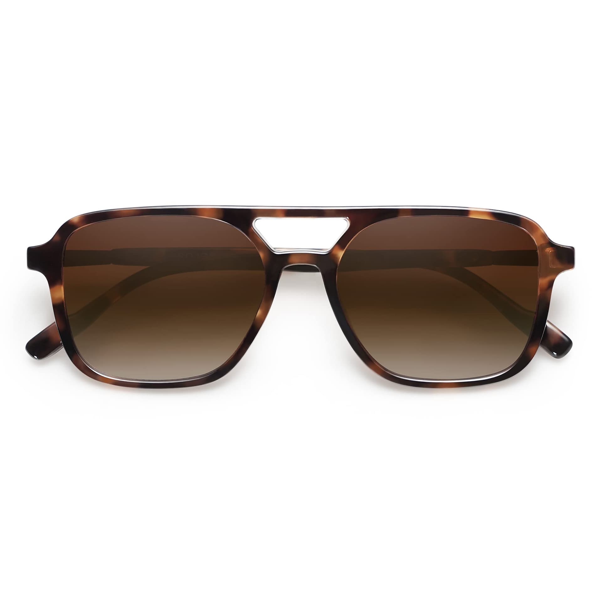 SOJOS Retro Aviator Sunglasses for Women Men, Trendy Rectangle Womens Mens Shades Sun Glasses SJ2202 thumbnail 4