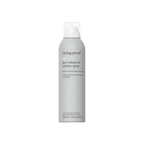 Living Proof Full Dry Volume & Texture Spray – Instant Volume, Texture, Oil Absorption, Heat Protection, Lightweight Hold for Fine or Flat Hair - Image 1
