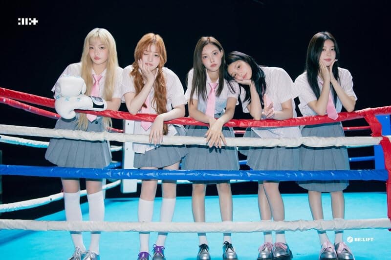 ILLIT I'LL LIKE YOU 2nd Mini Album with Tracking (GLLIT Set(TO+WITH+BETWEEN)) thumbnail 7
