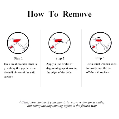 MERVF Almond Press on Nails Medium Fake Nails Red Black French Tip Ombre Glue ons 3D Spider Rhinestones Press ons Stiletto Acrylic False Nail with Web Design Glossy 24pcs thumbnail 7