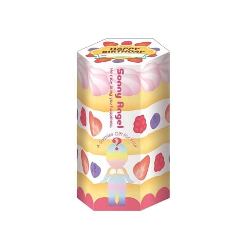 Sonny Angel Birthday Gift 2017 - Original Mini Figure/Edition - 1 Sealed Blind Box, Multicolor - Image 1