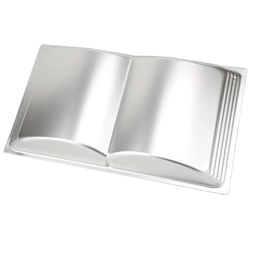 Pormasbenzer Aluminum Book Shaped Cake Pan Mould Birthday Cake Pan Bakeware Baking Mold Pastry Mould thumbnail 9