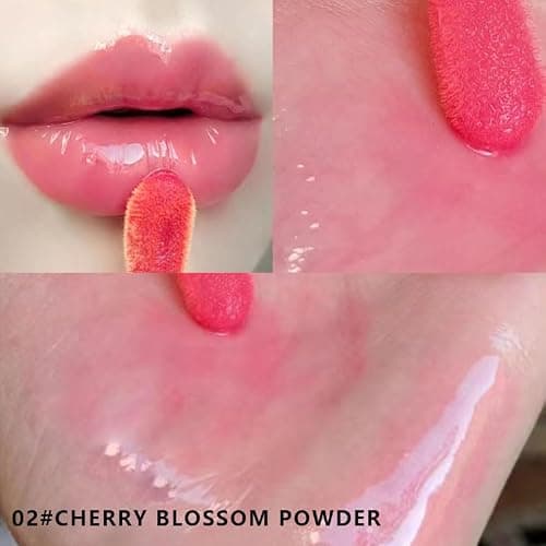 Lip Oil Kits,5pcs Hydrating Tinted Lip Gloss,Lipoil Set for Women Girls Teens,Lip Glosses Packs,Gift for Girl Women Lip Makeup Care thumbnail 5