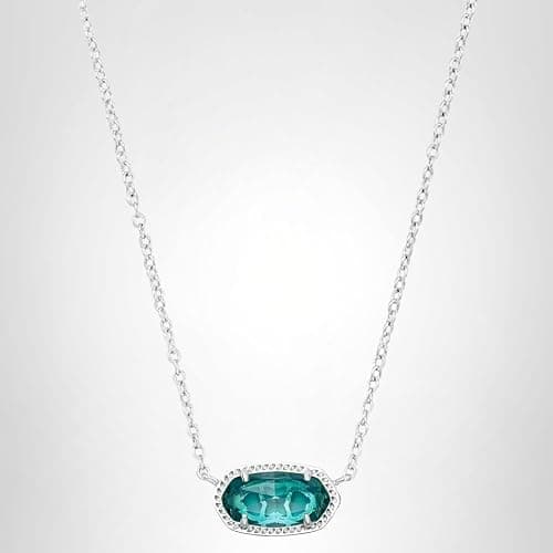 Kendra Scott Elisa Pendant Necklace for Women, Fashion Jewelry, 14k Gold-Plated thumbnail 5