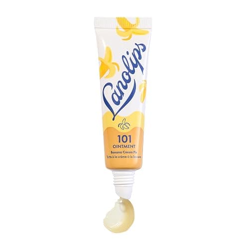Lanolips 101 Ointment - Lanolin Lip Balm for Smooth, Hydrated & Healthy Lips - Multipurpose Ointment with Lanolin Oil for Dry Cuticles & More - Banana Cream Pie (0.35 oz) thumbnail 5