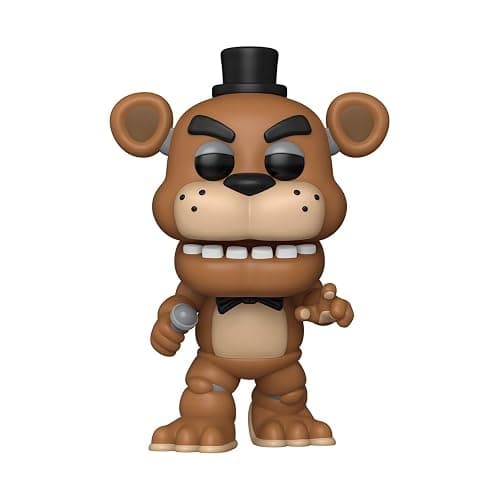 Funko POP! Games: Five Nights at Freddy's (FNAF) - Freddy | Official Video Games Merch - Collectable Vinyl Figurine for Shelf Display - Birthday Gift Idea for Fans and Collectors thumbnail 2