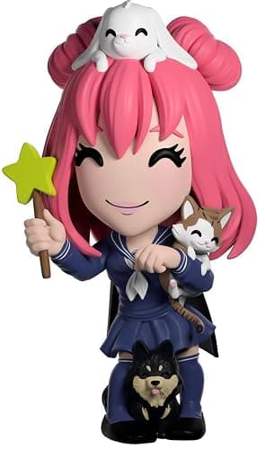 Youtooz LDShadowLady #263 4.8" inch Vinyl Figure, Collectible Limited Edition Gamer Figure from The Gaming Collection thumbnail 7