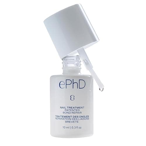 ePhD Bond Repair Nail Treatment, Nail Repair that Strengthens, Restores & Rebuilds Brittle Nails, Strengthens from Within, Formula for Damaged, or Post-Gel Nails, Use Alone or as a Polish Base - Image 1