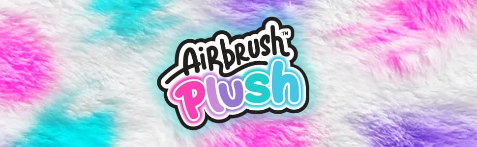 Canal Toys Personalize Airbrush Plush Large Kitty! Decorate, wash, Repeat! Customize Your own Spray Art Plush with Markers, Battery Powered Airbrush and 100+ Stencils. Ages 6+ thumbnail 16