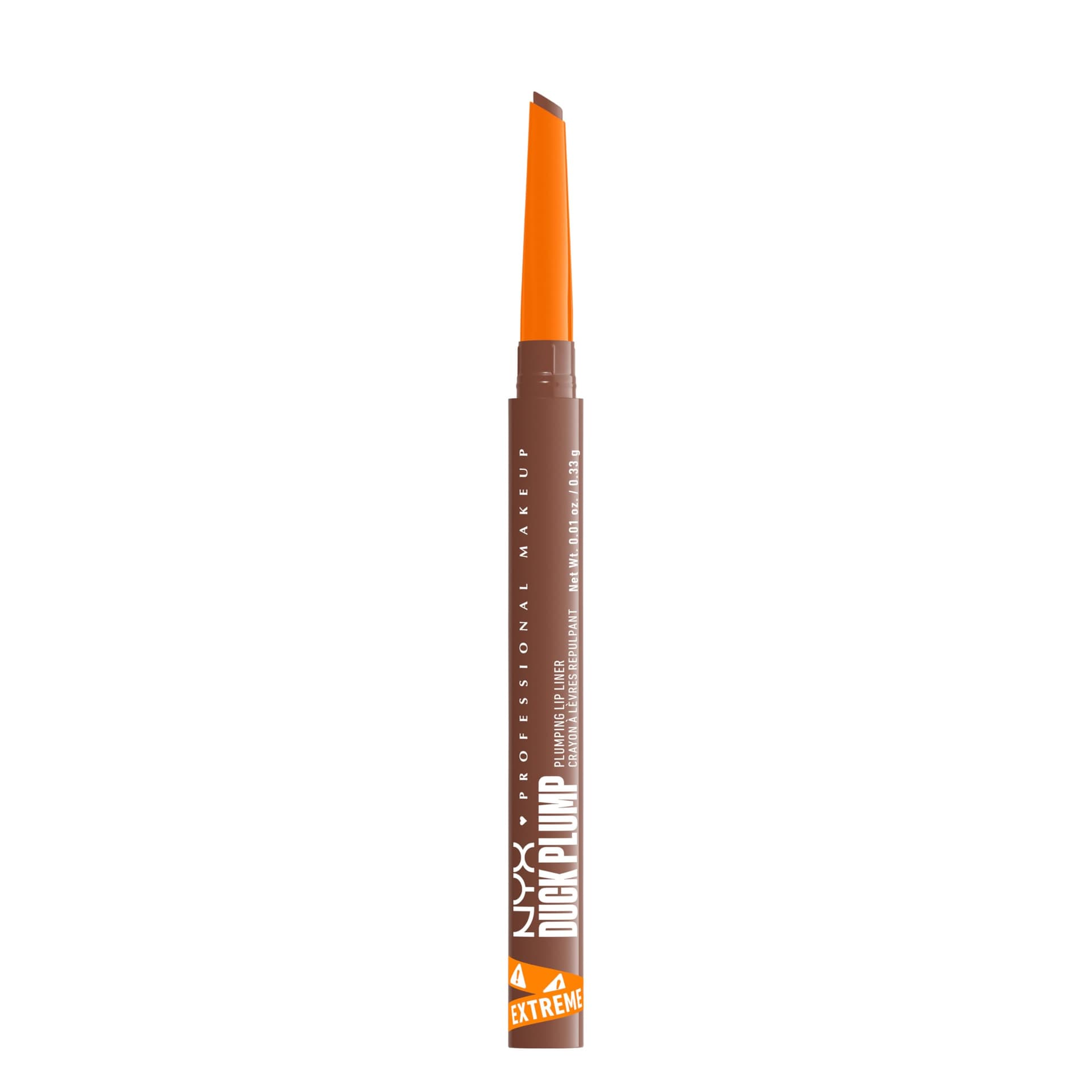 NYX Professional Makeup Duck Plump Liner Tono Beige Boost (beige), 0.33gr - Delineador de labios voluminizador que dura hasta 16H, infusionado con jengibre picante y pimiento, fórmula vegana - Image 1