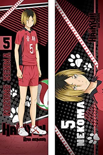 Great Eastern Entertainment Haikyu!! S2- Kodume Body Pillow Case - Image 1