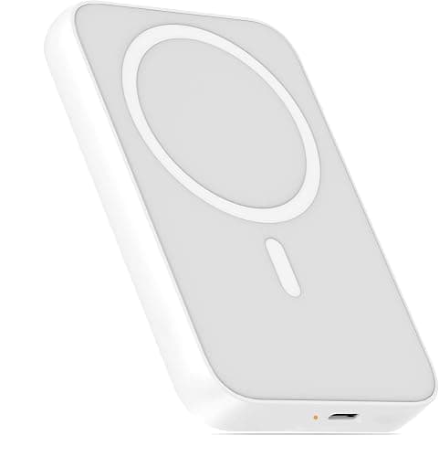 Batterie Externe Magnétique sans Fil, 20W Charge Rapide Chargeur Powerbank, 10000mAh Power Bank Compatible avec iPhone 16 15 14 13 12 Pro Max Plus iPad Android, Portable Batterie Powerbank Induction - Image 1