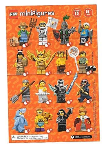 LEGO Shark Suit Guy #13 of 16, Minifigures Series 15 Set 71011SEALED Retail Packaging thumbnail 4