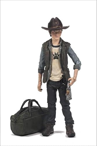 McFarlane Toys The Walking Dead TV Series 4 Carl Grimes Action Figure - Image 1