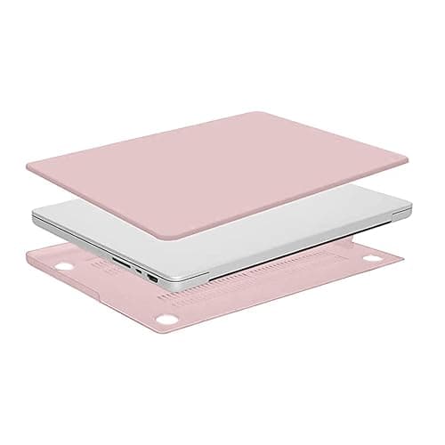 MOSISO Compatible with MacBook Pro 14 inch Case 2025 2024 2023 2022 2021 M5 M4 M3 M2 M1 A3434 A3112 A3185 A3401 A2918 A2992 A2779 A2442 Touch ID, Protective Plastic Hard Shell Case, Rose Quartz thumbnail 9