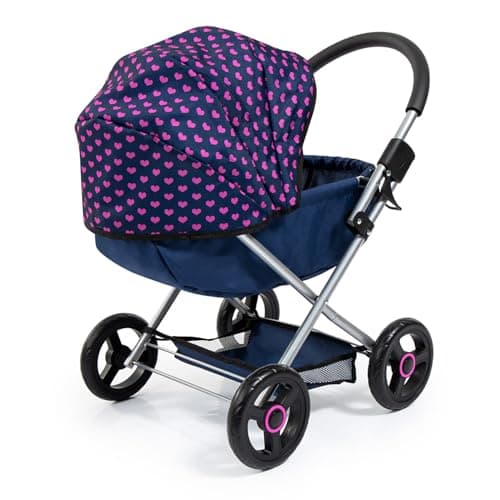 Bayer 4-in-1 Doll Pram Stroller Set with Accessories for 18 in Dolls thumbnail 4