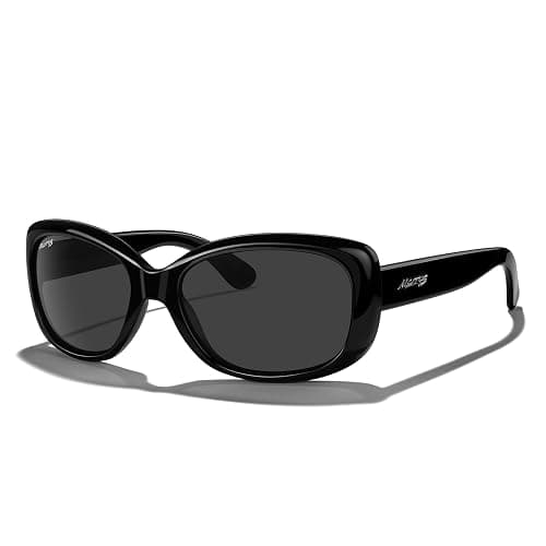 MERRY'S Polarized Oversized Butterfly Sunglasses for Women Vintage Glasses UV400 Protection for Driving, Golf, Outdoor S6101 - Image 1