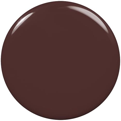 Essie Gel Couture Long-Lasting Nail Polish, 8-Free Vegan, Raisin Brown, All Checked Out, 0.46 fl oz thumbnail 2
