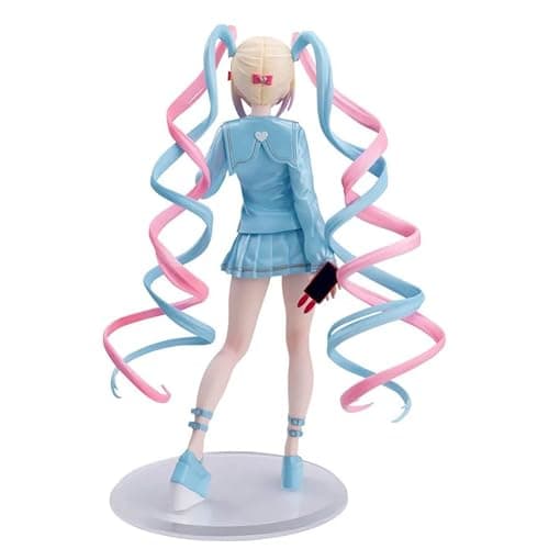 HBGIAY KAngel Figure Anime Girl AME chan Figurine Cute Original Painting Figures KAngel and AME Figure Collectibles Gift for Fans 7.09" thumbnail 3