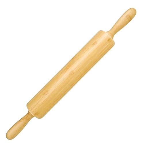 17.5 inch Wooden Rolling Pin for Baking - Long Dough Roller for All Baking Needs - Image 1