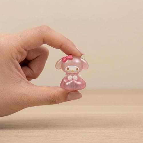 Hello Kitty Mini Figure Blind Bag – 1 Random Figure Included (4cm Baby Angel Series), Collect 1 of 6 Characters in Regular or Shiny Light-Up Style, Cute Sanrio Surprise Toy for Fans & Collectors thumbnail 2