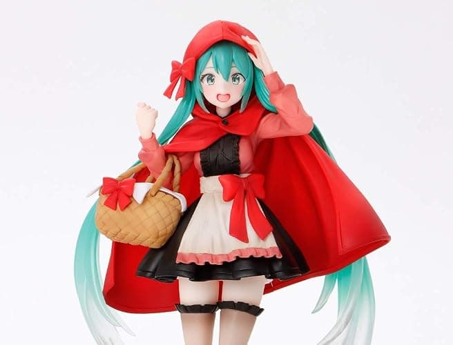 Taito Hatsune Miku Wonderland Figure ~Little Red Riding Hood~ Prize Figure, Multiple Colors (T83522) thumbnail 9