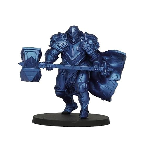 Vallejo - Ultramarine Blue Airbrush | True Metallic Metal TMM | Acrylic Colors for Painting Metal Effects on Fantasy, Historical, and Wargaming Miniatures | 18 ml (0.6 fl.oz.) thumbnail 3