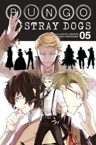Bungo Stray Dogs Manga Set Vol 1-8 thumbnail 6