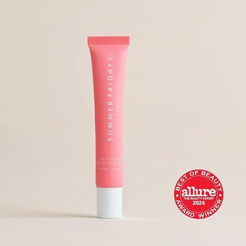 Summer Fridays Tinted Lip Butter Balm - Conditioning Vegan Lip Balm for Instant Moisture, Shine & Hydration - Sheer-Tinted, Soothing Skincare - Pink Sugar (.5 Oz) thumbnail 9