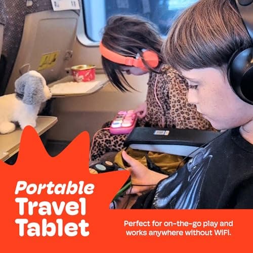 Boppo Screen-Free Learning Tablet for Kids - Interactive Handheld Games - Educational, Travel-Friendly Fun for the Whole Family - Includes 40+ Pre-Loaded Games & Activities thumbnail 8