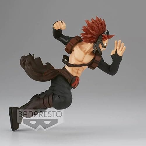 Banpresto My Hero Academia The Amazing Heroes Vol.17 Eijiro Kirishima Figure thumbnail 4
