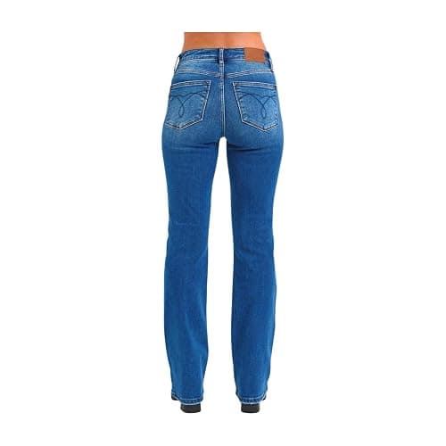 Judy Blue Mid Rise Bootcut Jeans with Thermal Lining thumbnail 3