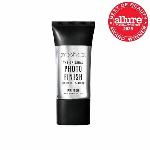 Smashbox The Original Photo Finish Smooth & Blur Makeup Primer | Instantly Smooths and Blurs Fine Lines and Pores | Vitamins A + E thumbnail 2