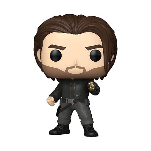 Funko POP! Marvel: Thunderbolts - Bucky Barnes | Official Movies Merch - Collectable Vinyl Figurine for Shelf Display - Birthday Gift Idea for Fans and Collectors thumbnail 2