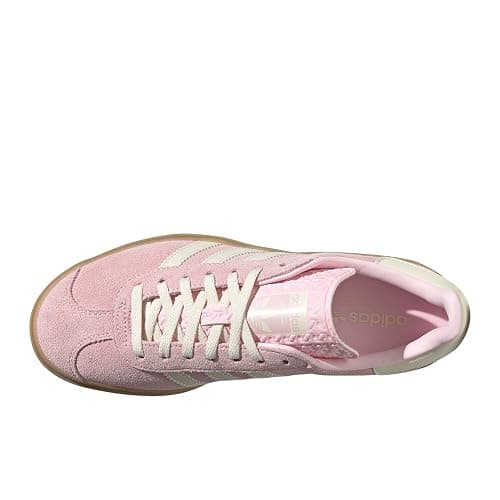adidas Womens Gazelle Bold Lace Up Sneakers Shoes Casual - Pink - Size 6.5 M thumbnail 4